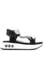 Nicholas Kirkwood Nkp3 Sandal Sneakers - Metallic