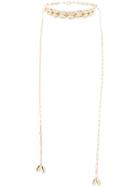 Isabel Marant Shell Necklace - Gold