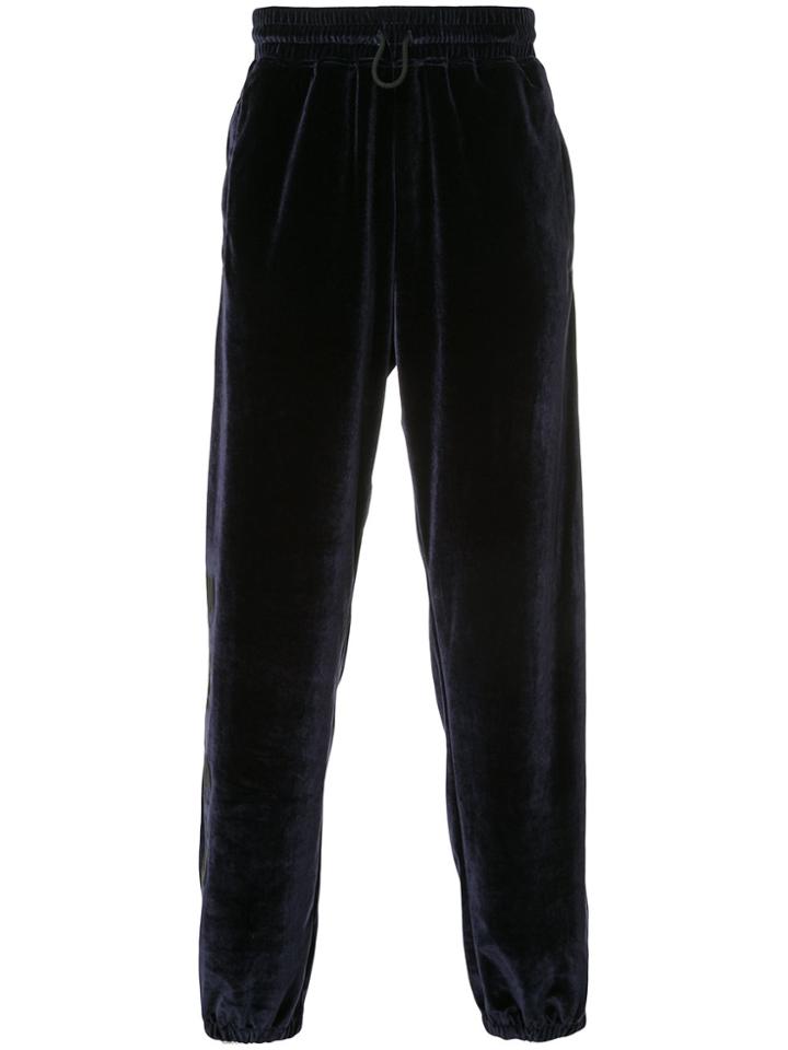 Golden Goose Deluxe Brand Drawstring-waist Track Pants - Blue