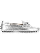 Tod's Heaven Accessorio Loafers - Metallic