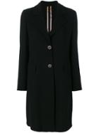 Etro Single Breasted Coat - Black