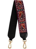 Etro Rainbow Embroidered Bag Strap