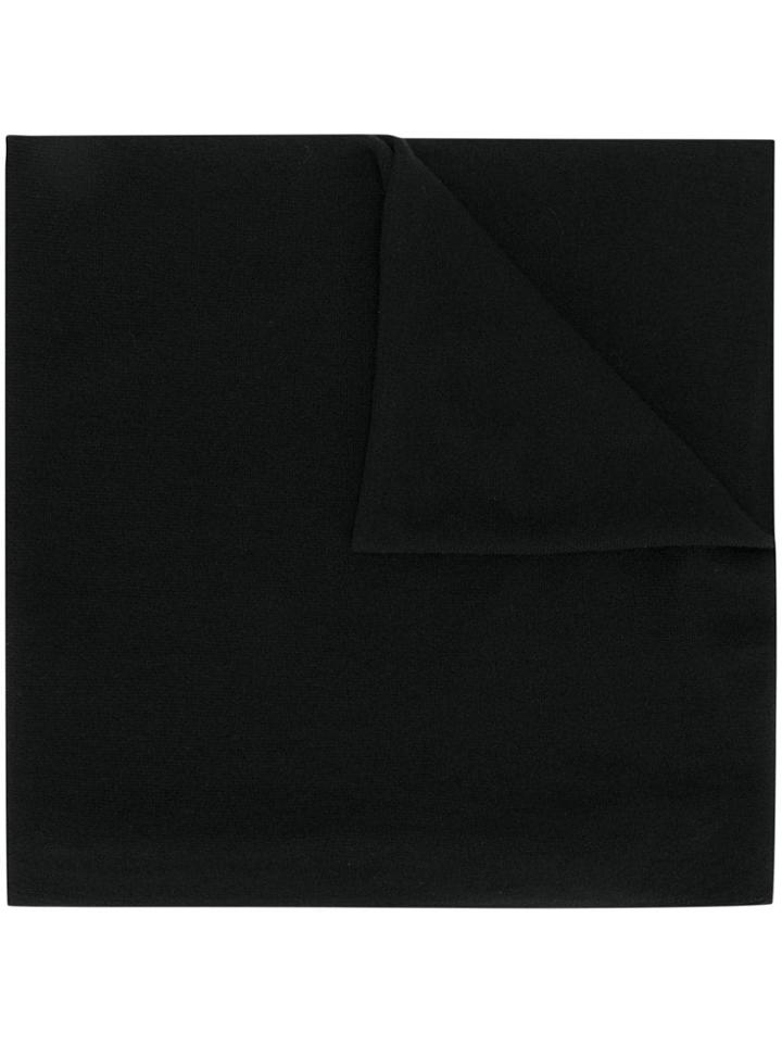Pringle Of Scotland Heritage Scarf - Black