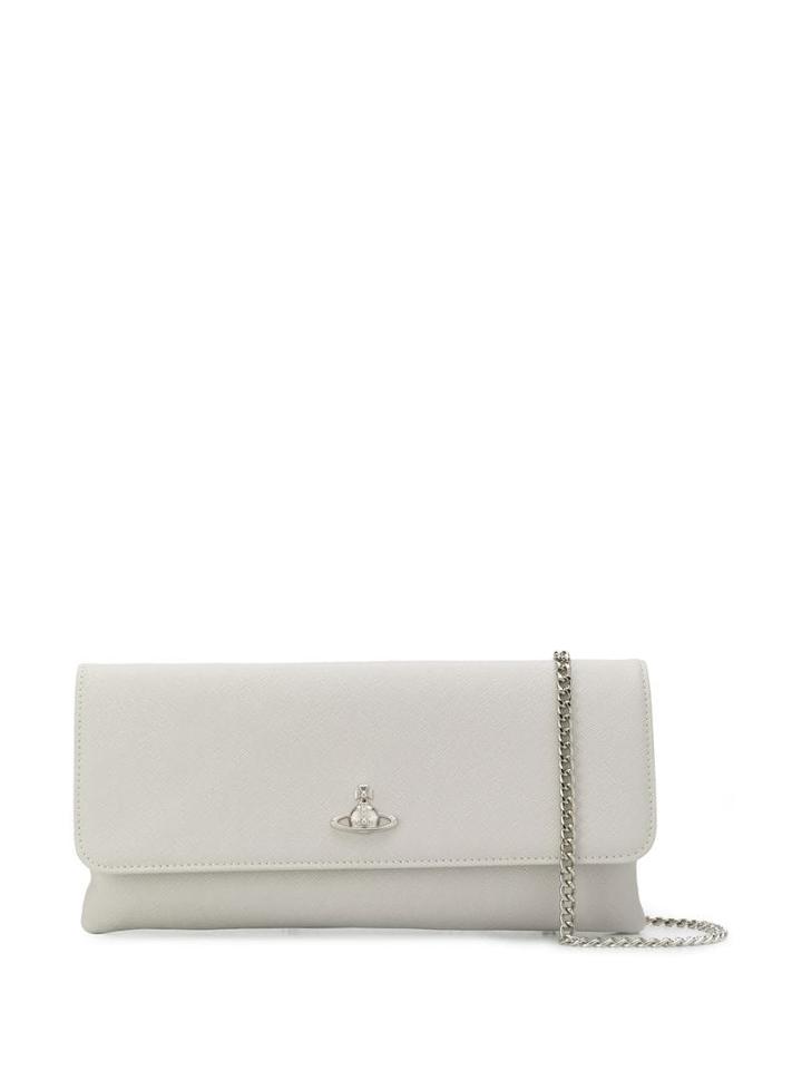 Vivienne Westwood Flap Clutch - Neutrals