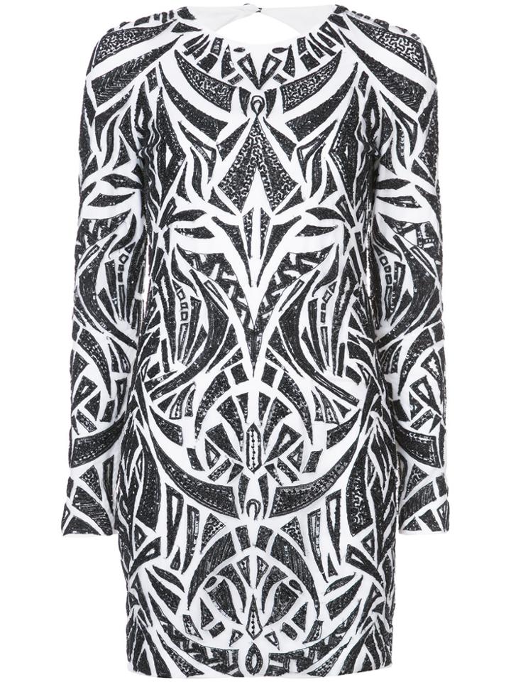 Rubin Singer Bead-embellished Dress - White
