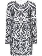 Rubin Singer Bead-embellished Dress - White