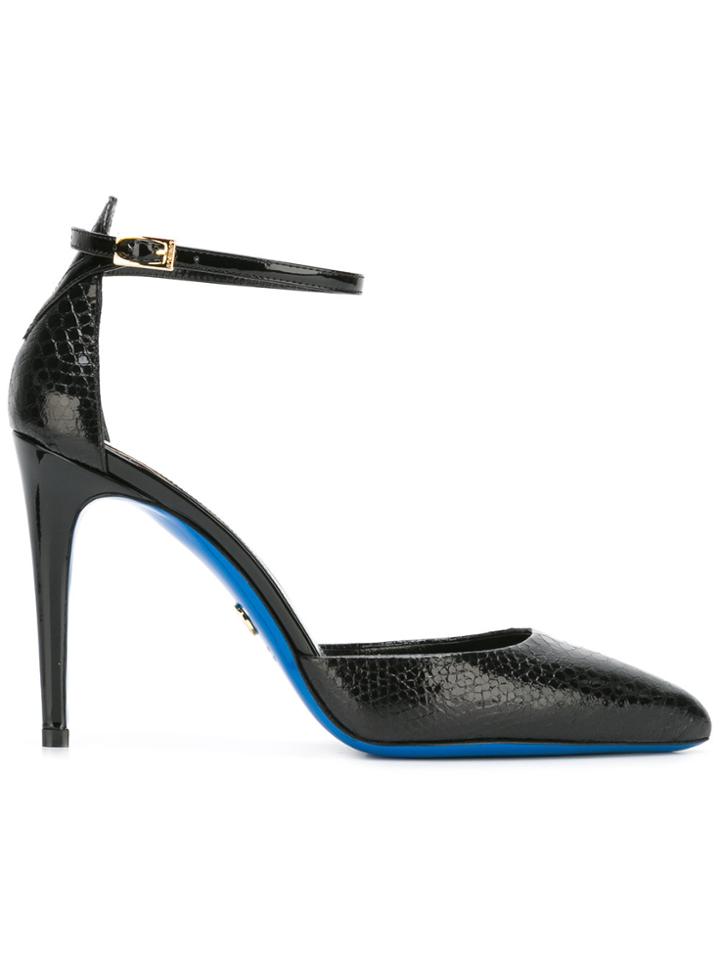 Loriblu Pointed Toe Pumps - Black