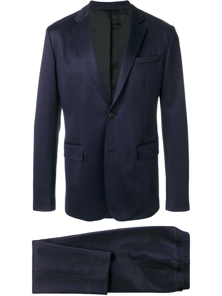 Givenchy Tailored Suit - Blue