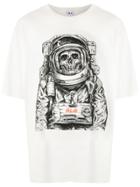 Àlg Enterprices Oversized T-shirt Àlg + Hering - White