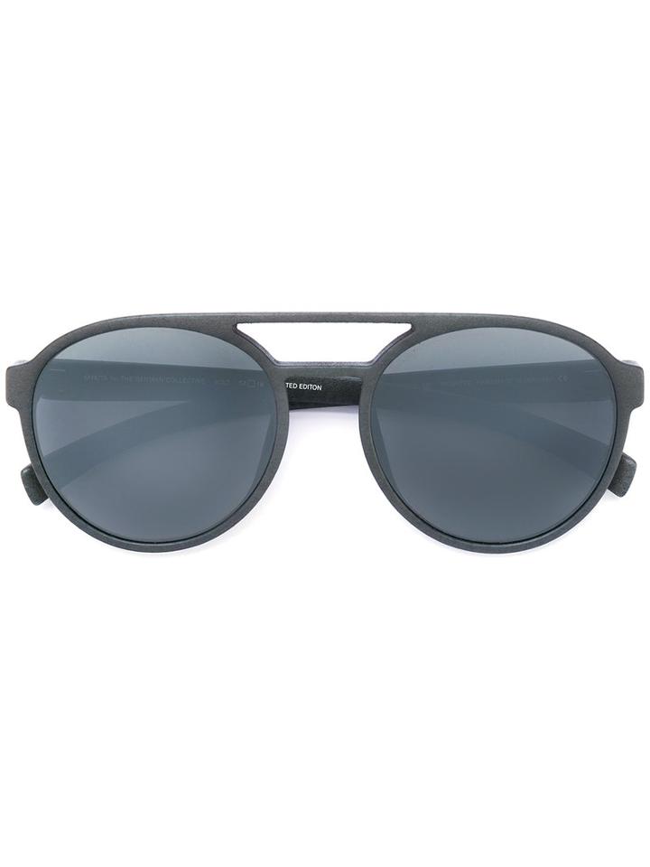 Mykita - Volt 326 Sunglasses - Unisex - Acrylic - One Size, Grey, Acrylic