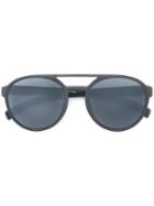 Mykita - Volt 326 Sunglasses - Unisex - Acrylic - One Size, Grey, Acrylic