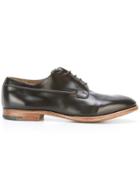 Premiata Book Brass Derbies - Brown