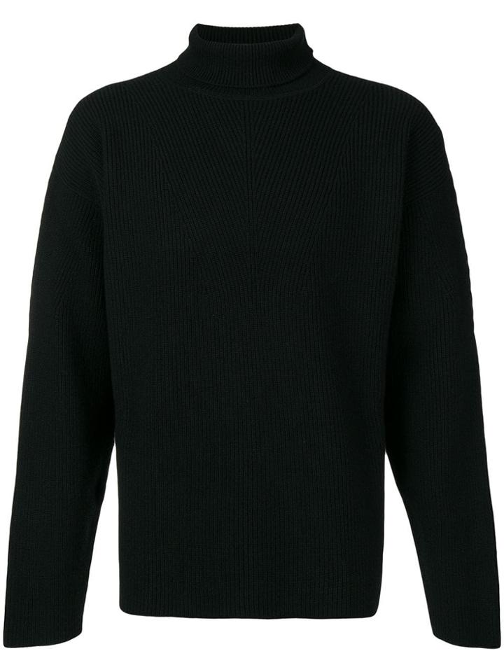 Tom Ford Turtleneck Jumper - Black