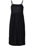 Comme Des Garçons Tricot Pleated Spaghetti Strap Dress