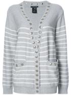 Thomas Wylde Underground Layered Cardigan - Grey