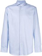 Boss Hugo Boss Plain Slim Fit Shirt - Blue