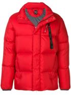 Bacon Feather Padded Jacket - Red