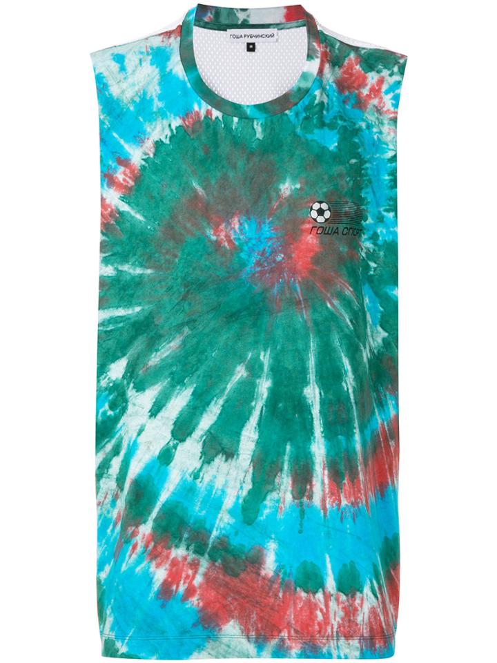 Gosha Rubchinskiy Tie-dye Tank Top - Multicolour