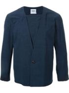 Factotum Single Button V-neck Shirt