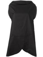Société Anonyme Big Circles Top, Women's, Black, Cotton