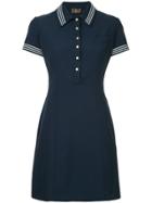 Fendi Vintage Fendi Short Sleeve One-piece Dress - Blue