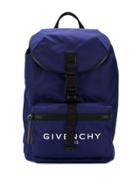 Givenchy Light 3 Backpack - Blue