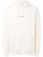 F.a.m.t. - Unloveable Sweatshirt - Unisex - Cotton/polyester - M, Nude/neutrals, Cotton/polyester