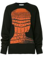 Strateas Carlucci Crew Neck Jumper - Black