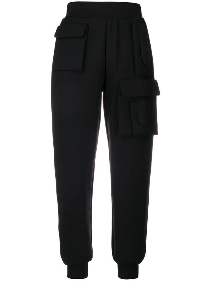 No Ka' Oi Patch Pocket Trousers - Black