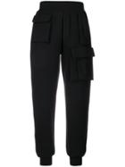 No Ka' Oi Patch Pocket Trousers - Black