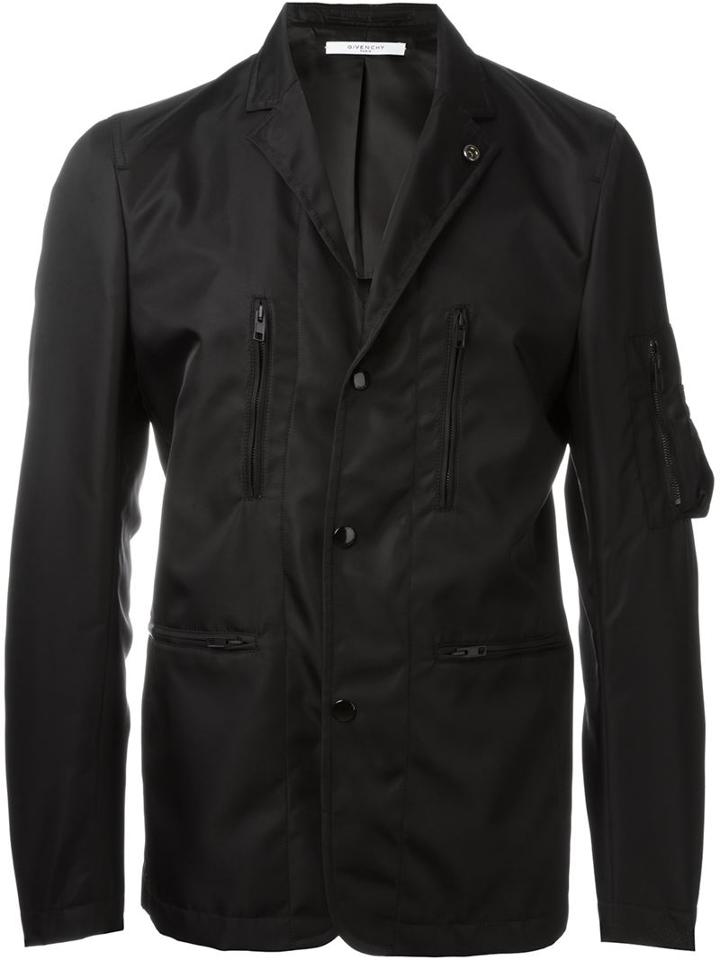 Givenchy Military Style Jacket