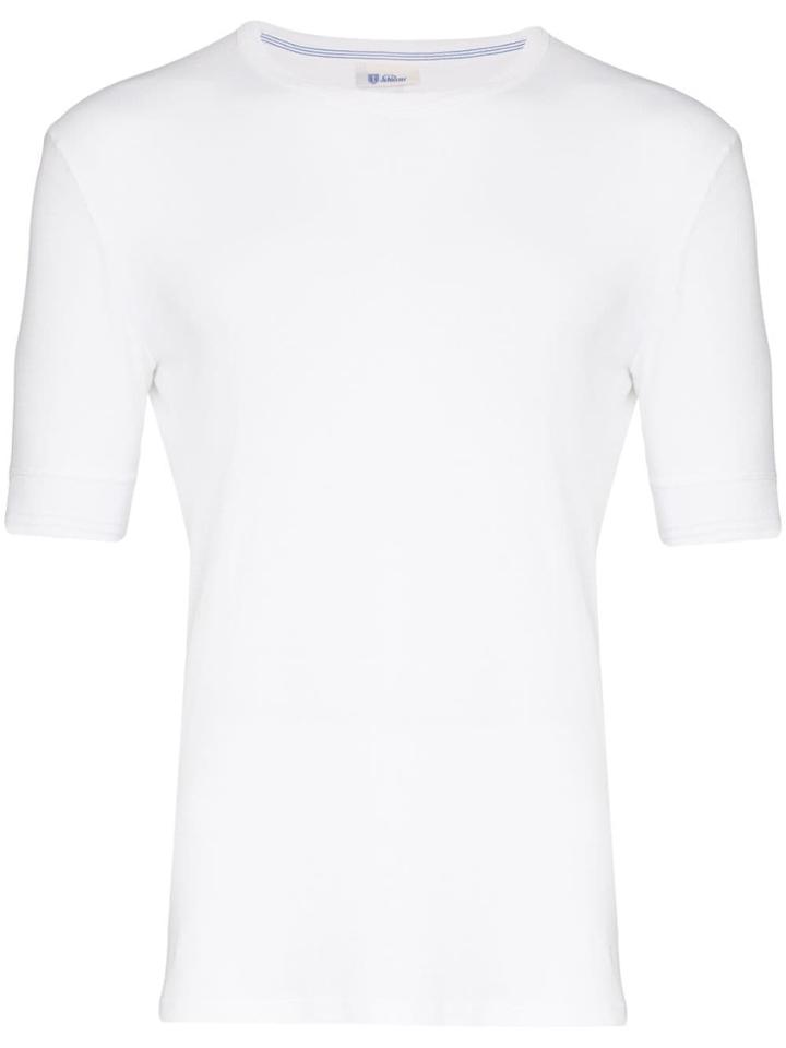 Schiesser Karl-heinz T-shirt - White