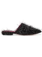 Oscar Tiye Emme Disco Mules - Black