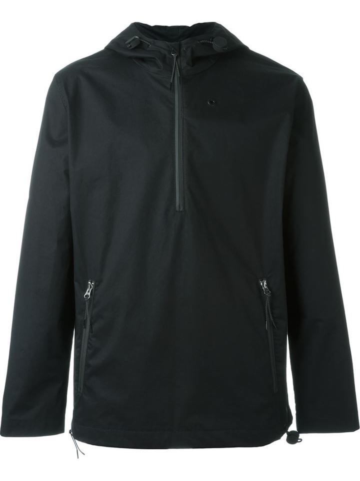Joseph 1/4 Zip Hooded Windbreaker