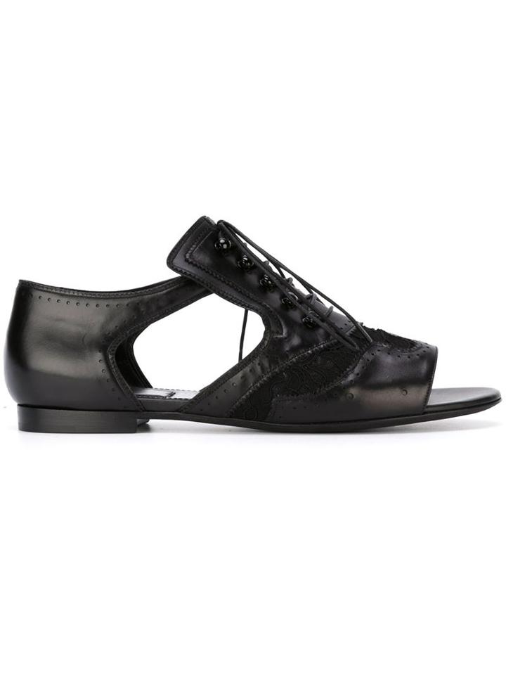 Givenchy Cut-out Brogues