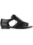 Givenchy Cut-out Brogues