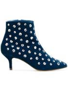 Polly Plume Janice Boots - Blue