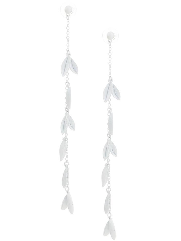Oscar De La Renta Oscar De La Renta R19j901wht White Metals &