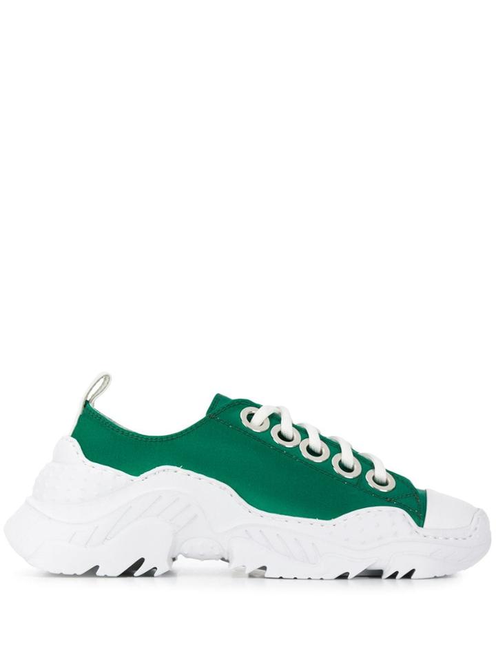 Nº21 Billy Sneaker - Green