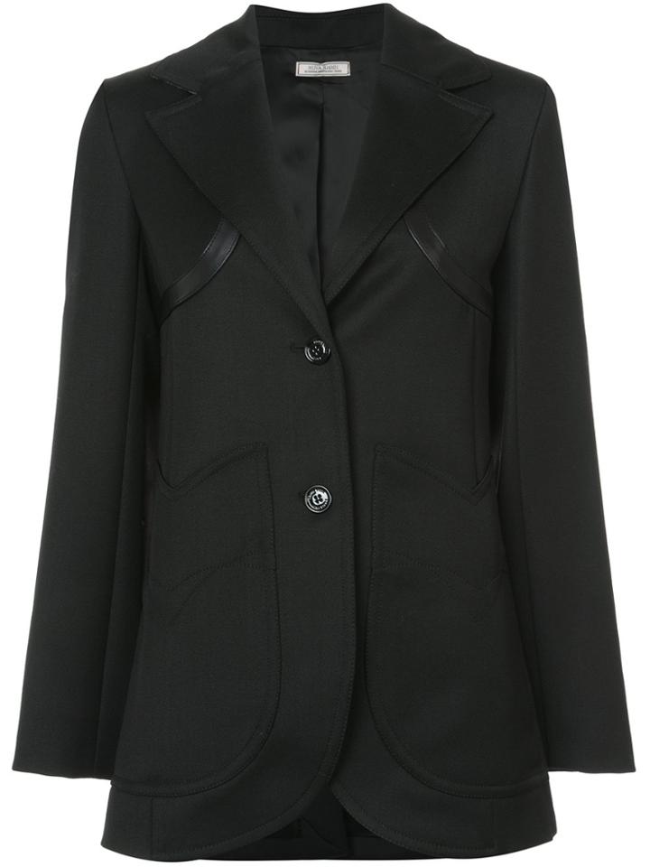 Nina Ricci Whipcord Jacket - Black