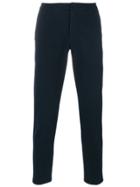 Department 5 Cropped Trousers - Blue