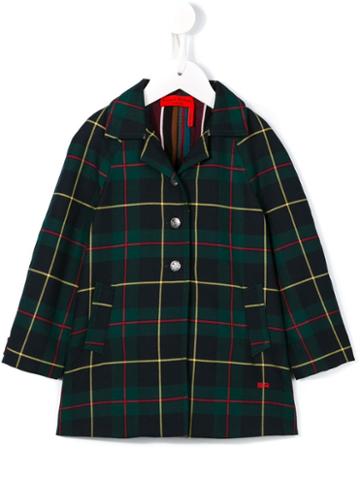 Rykiel Enfant Checked Coat, Girl's, Size: 6 Yrs