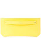 Senreve Bracelet Pouch Bag - Yellow
