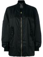 Muveil Oversized Bomber Jacket