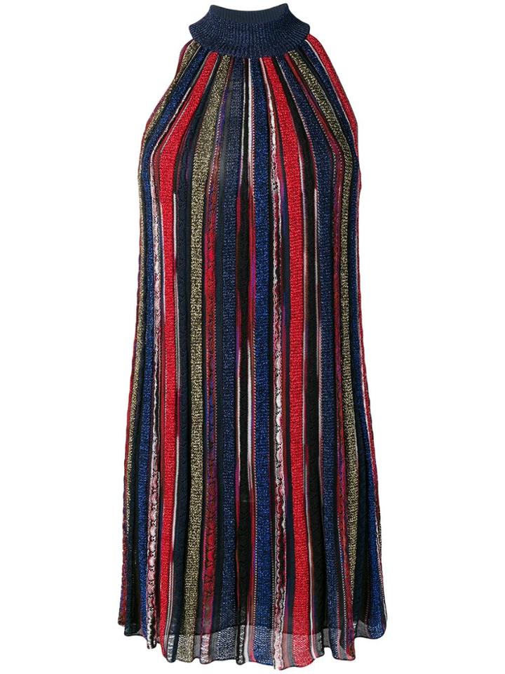 Missoni Halterneck Shift Dress - Black