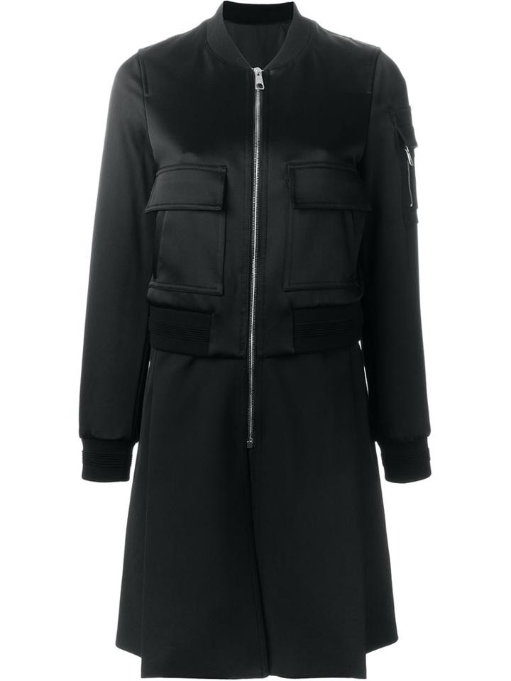 Neil Barrett Skirted Hem Jacket