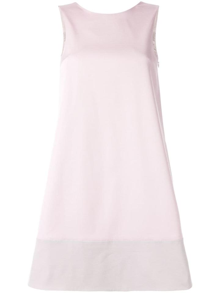 Paule Ka Short-sleeve Flared Dress - Purple