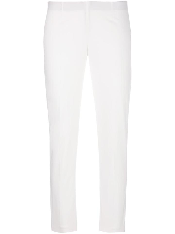 Brunello Cucinelli Straight Trousers - White