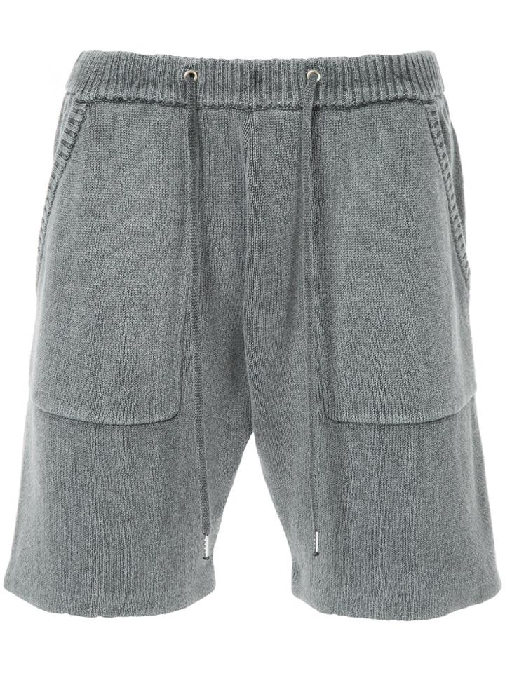 Guild Prime Knitted Shorts - Grey