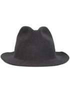 Super Duper Hats Fedora Hat, Women's, Grey, Viscose/mohair/wool/rabbit Fur Felt